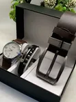 Casio Watch with Bracelet, Belt, and Box - 4