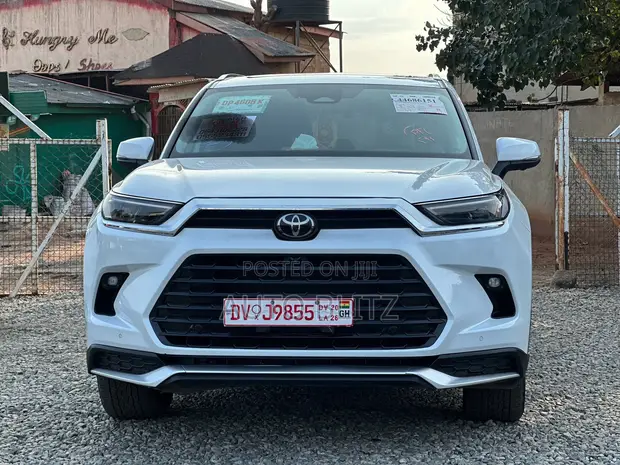 Toyota Highlander 2025 Platinum - 1