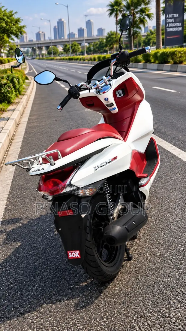 Honda PCX150 Scooter 2018 Red - 1