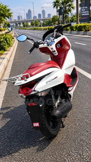 Honda PCX150 Scooter 2018 Red