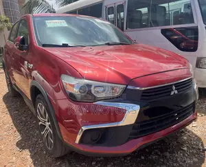 2016 Mitsubishi Outlander SE AWC Red