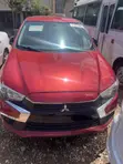 2016 Mitsubishi Outlander SE AWC Red - 3