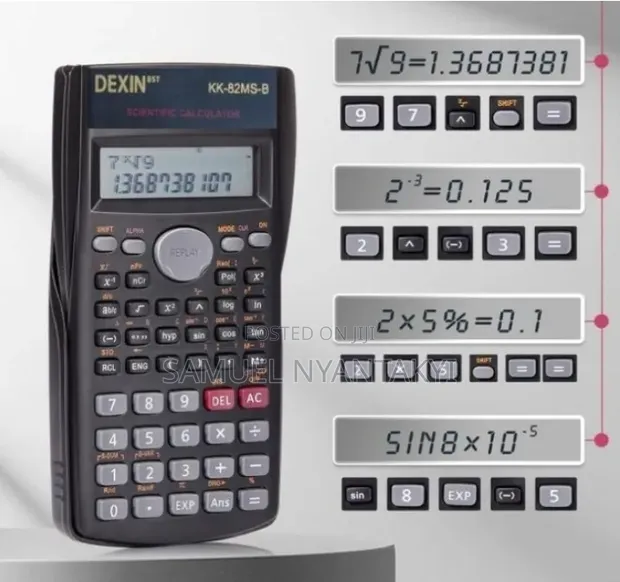 Brand New Scientific Calculator - 1