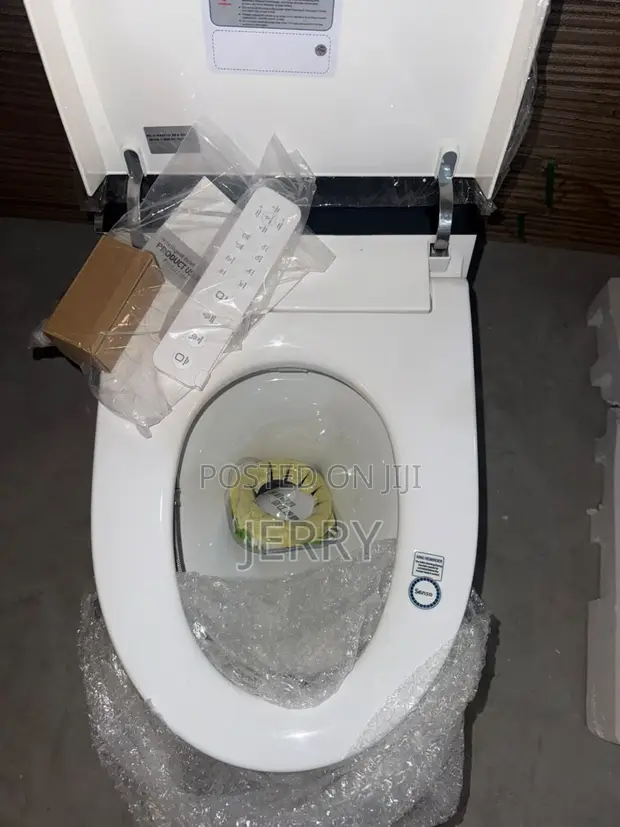 Smart Intelligent Toilet - 1