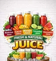 Fresh Natural Juice Blends - 2