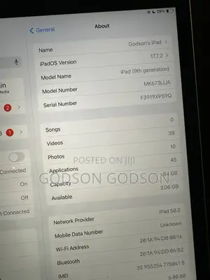 Apple iPad 10.2 (2020) 64GB Gray