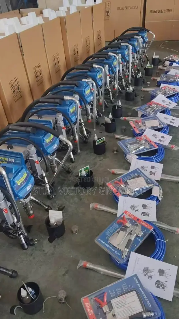 Original Brushless Airless Paint Sprayer - 1