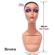 Brand New Mannequin for Wig Display - 1