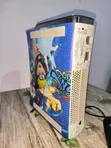 Xbox 360 with Games and One Controller - 3