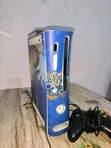 Xbox 360 with Games and One Controller - 5
