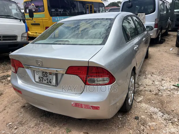 Honda Civic LX Sedan 2010 Gray - 1