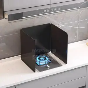 Kitchen Oil Splash Guard - Carbon Steel