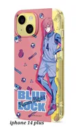 Quality iPhone Cases - Pink Silicone/Gel - 2