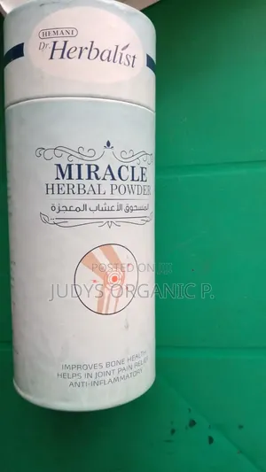 Miracle Herbal Powder for Joint, Back & Nerve Pain
