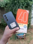 New Tecno Camon 40 Pro 4G 256GB Black - 4