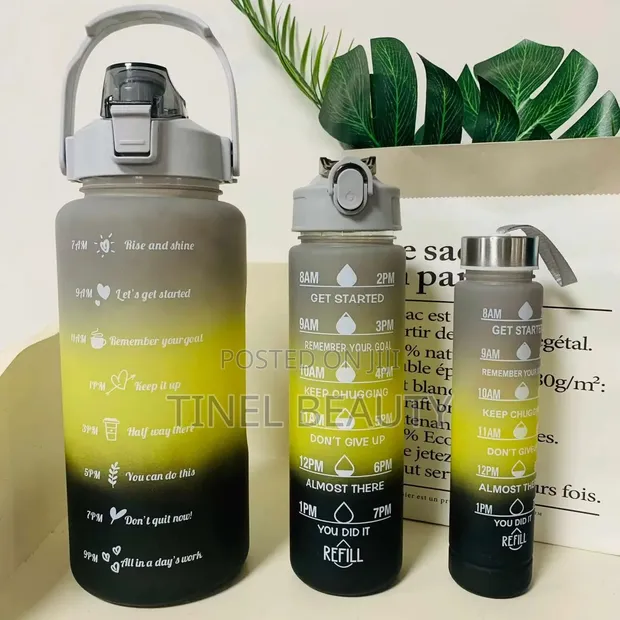 3-in-1 Water Bottle - 1