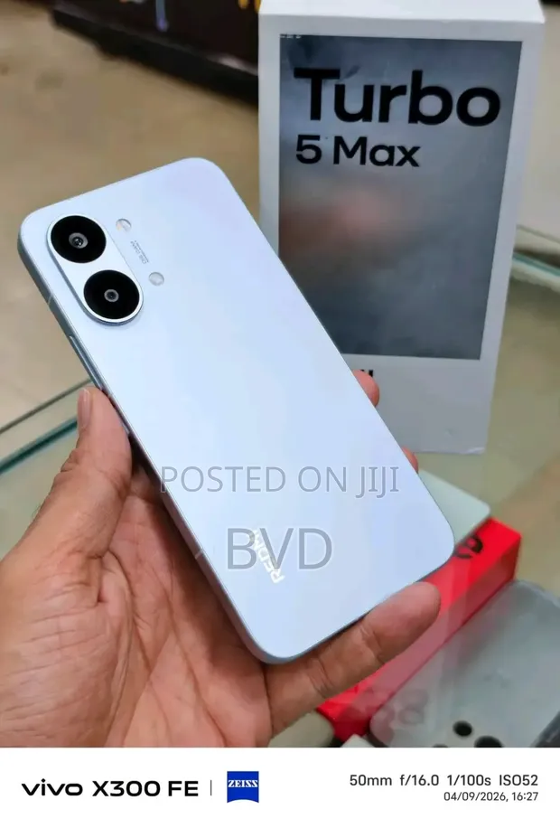Xiaomi Redmi Turbo 5 Max 256GB White - 1