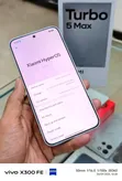 Xiaomi Redmi Turbo 5 Max 256GB White - 4