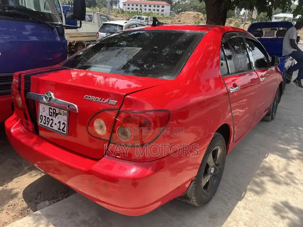 Toyota Corolla LE 2005 Red - 1