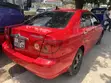 Toyota Corolla LE 2005 Red - 1