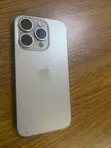 Apple iPhone 15 Pro 128GB Silver - 1