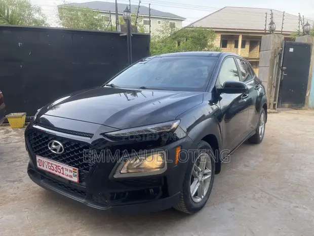 Hyundai Kona 2018 Black - 1