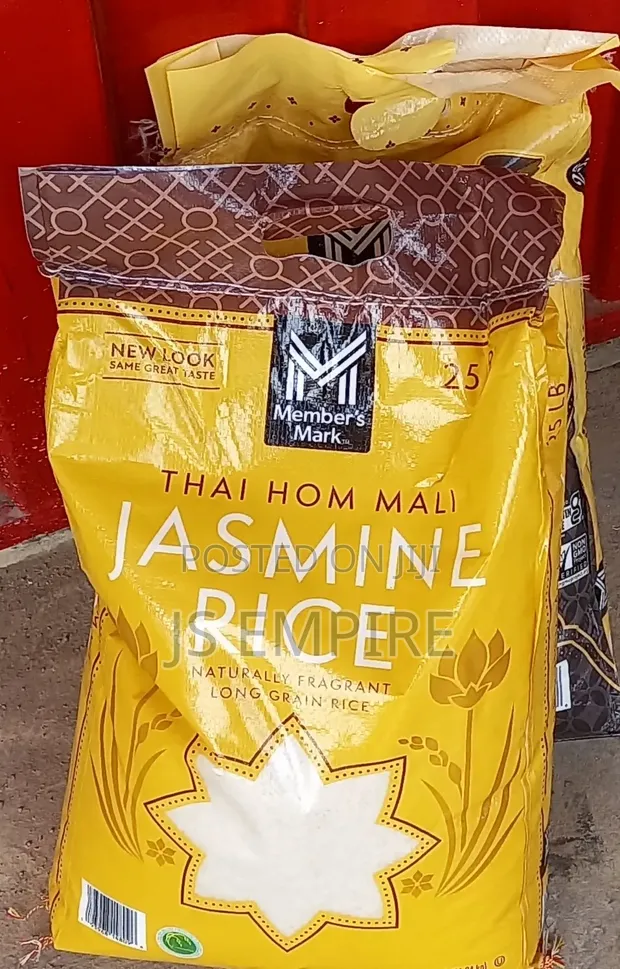Member's Mark Thai Hom Mali Jasmine Rice 11.3kg - 1