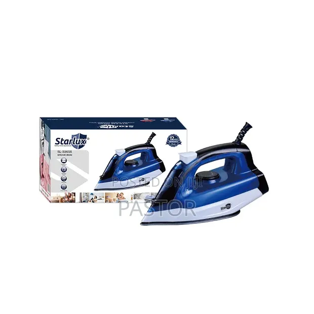 Starlux Steam Iron - 1