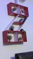 VIG Furniture Wall Flower Shelf - Brand New - 1