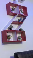 VIG Furniture Wall Flower Shelf - Brand New - 2