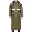 Heavy Duty Adult Rain Coat - Green - 1