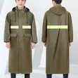 Heavy Duty Adult Rain Coat - Green - 2