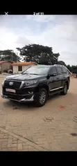 Toyota Land Cruiser Prado 2012 Black - 1