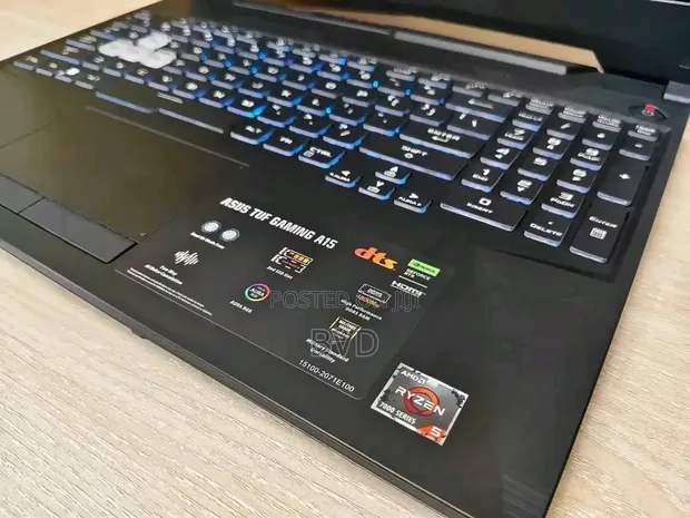Asus TUF Gaming A15 Laptop - 16GB RAM, AMD Ryzen 5, 512GB SSD - 1