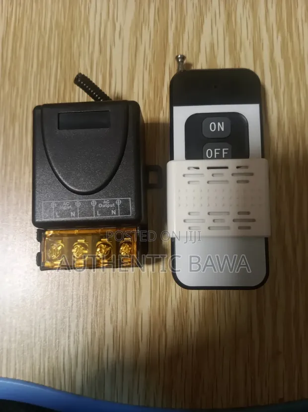 Wireless Remote Switch (315/433Mhz) - 1