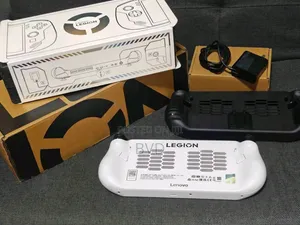 Lenovo Legion S White Handheld Console