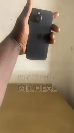 Apple iPhone 15 128GB Black