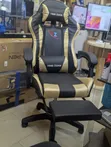 High Quality Gaming Chair - Gold - 2