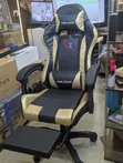 High Quality Gaming Chair - Gold - 3