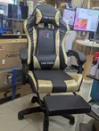 High Quality Gaming Chair - Gold - 4
