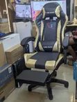 High Quality Gaming Chair - Gold - 5
