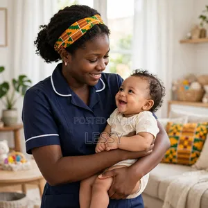 Childcare Babysitter Nanny for Hire (East Legon)