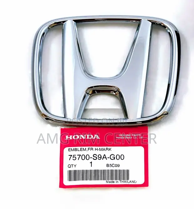 Honda Accord Crown Grille - Brand New - 1