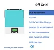3kW Hybrid Inverter (Used) - 2