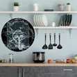12 Pack Heavy Duty Self Adhesive Hooks Transparent Waterproof - 2