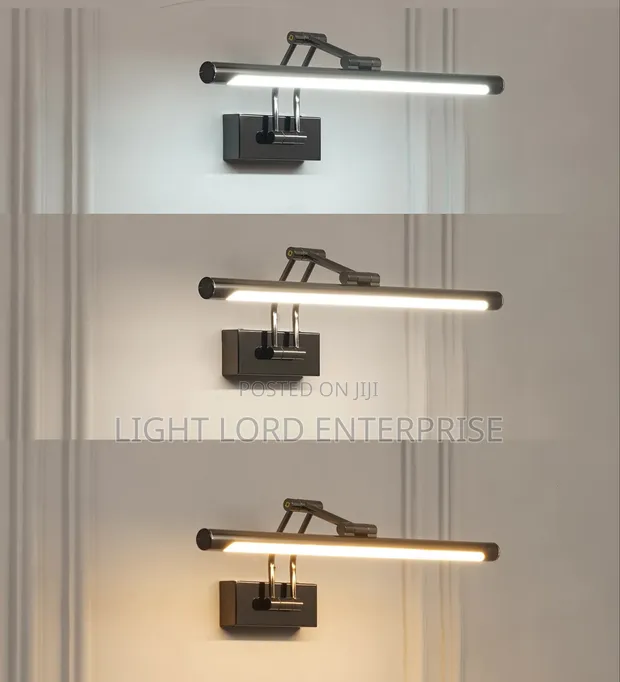 Vankilin 3-Color Mirror Light 12W - 1