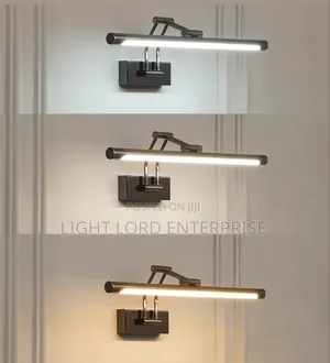 Vankilin 3-Color Mirror Light 12W
