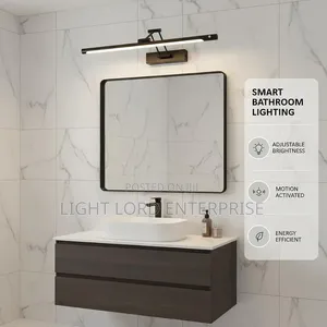 12W 3-Color Adjustable Makeup Mirror Light