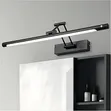 12W 3-Color Adjustable Makeup Mirror Light - 2