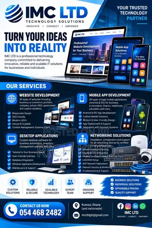 Web Developer & Networking Engineer